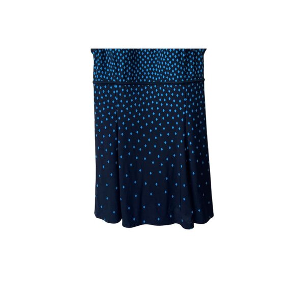 Great Lengths One Piece Bathing Suit Swimsuit Size 10 Polka Dot Skirt Dress - Picture 3 of 9